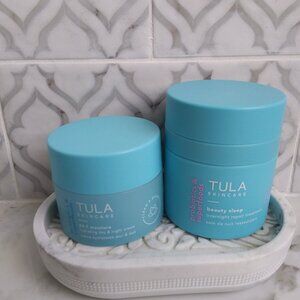 Tula Skincare 24-7 Moisture and Tula Skincare Beauty Sleep